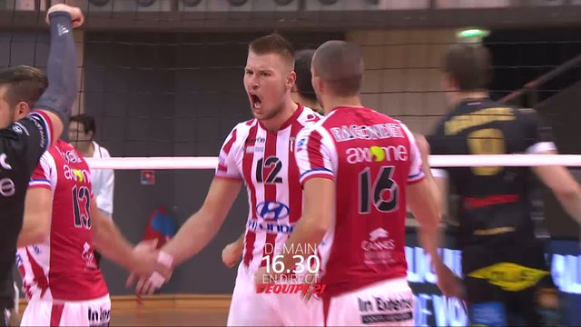 VOLLEY BALL - AJACCIO / CANNES : BANDE-ANNONCE