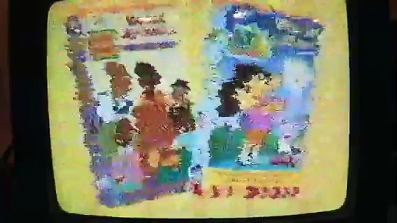 Opening to little bill what I did at school 2001 VHS