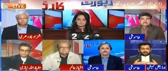 What will Federal Government do on Mustafa Kamal's allegations?  Watch Saleem Safi's interesting analysis