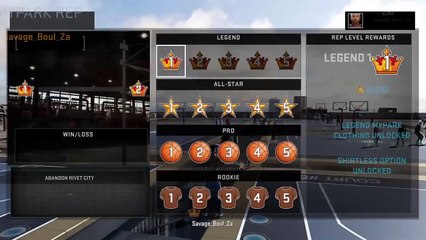 NBA 2K16 SHIRTLESS & MASCOT AT ANY REP GLITCH UPDATE | AFTER PATCH 5 !!