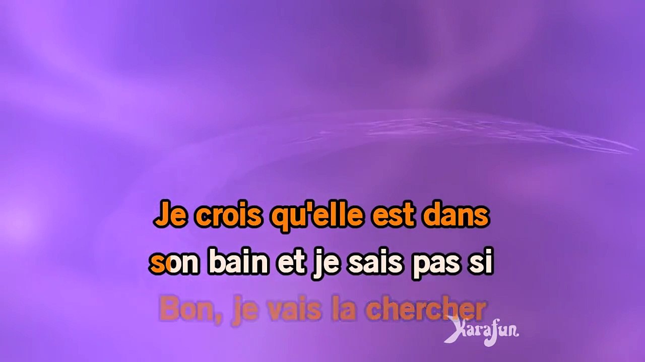 Karaoké Le téléphone pleure - Claude François *