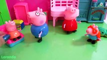 Свинка Пеппа на русском Свинка Пеппа и Джордж Супергерой спасают мишку 7 серия