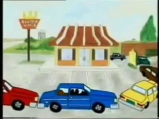 Beavis and Butthead Kunden sind Scheiße [German]