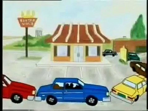 Beavis and Butthead Kunden sind Scheiße [German]