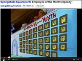Spongebob Square Pants employee of the month
