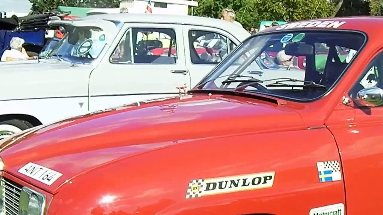 Saab 96 V4 rally car