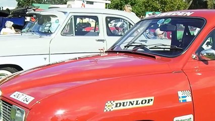 Saab 96 V4 rally car