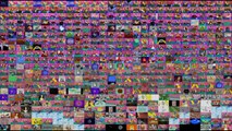 25 years of The Simpsons couch gags (554 episodes) at the same time
