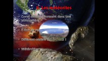 Voyage dans lespace 01 - Astéroïdes et météorites et comètes