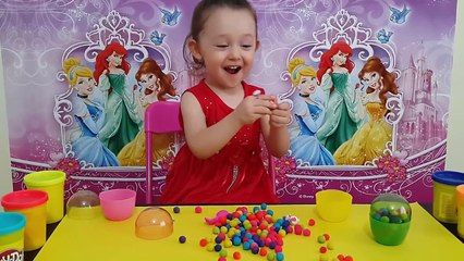 Sürpriz Rengarenk Oyun Hamurları (Canım Kızım Öykü)