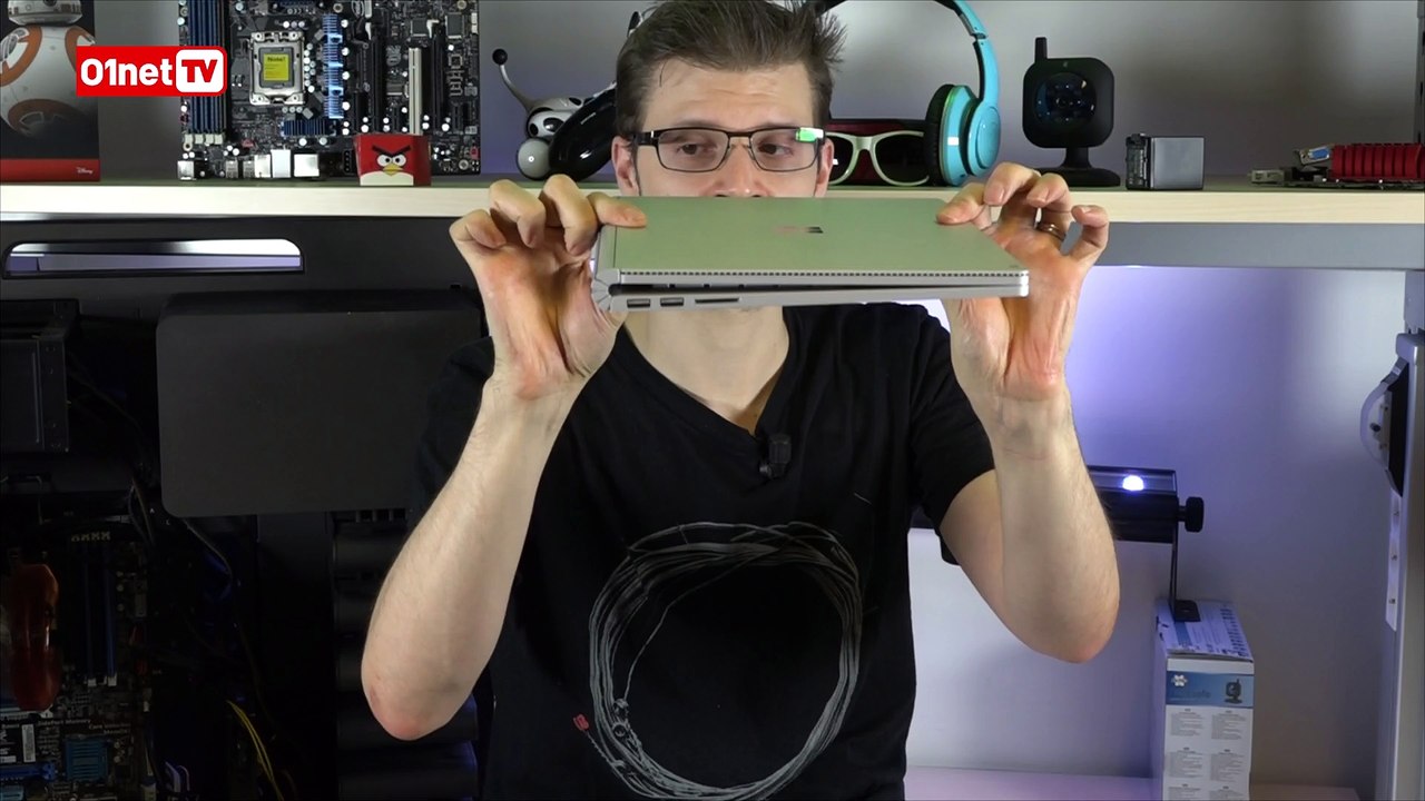 Surface Book de Mircosoft : le test du Labo !