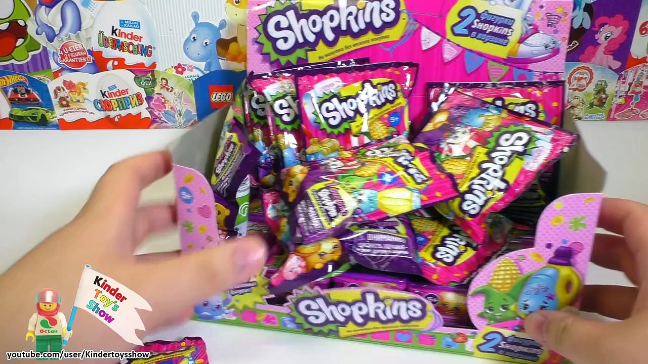 Новинка!!Шопкинс 3 сезон, Киндер Шоу  (Moose Shopkins Series 3)