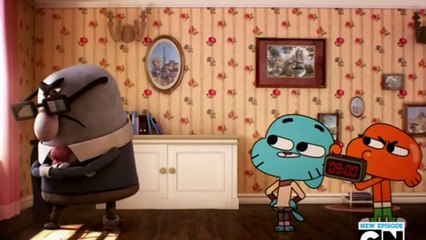 The Amazing World Of Gumball - Mr. Robinsons Alarm Clock