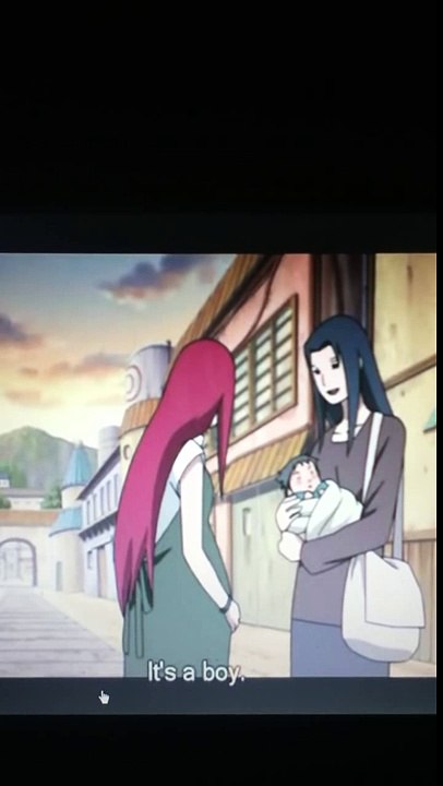 Naruto Shippuuden Kushina Meets Sasuke