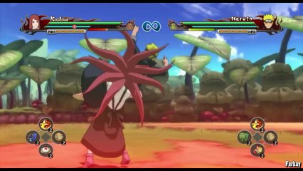 Naruto Storm Revolution - Kushina Complete Moveset[1]