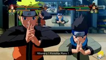 Naruto Storm Revolution - Kushina Uzumaki Vs Iruka Umino Gameplay (Japan Expo 2014)HD