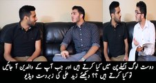We All Have Friend Like This - Zaid Ali's Hilarious Video