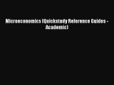 Read Microeconomics (Quickstudy Reference Guides - Academic) Ebook Free