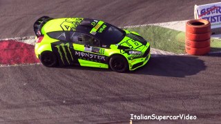 Valentino Rossi & Uccio Monza Rally Show 2015 WRC Sound!