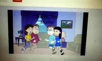 Kayla, The Movie DVD Menu