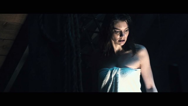 The Boy Movie CLIP - Broken Door (2016) - Lauren Cohan, Rupert Evans Horror HD