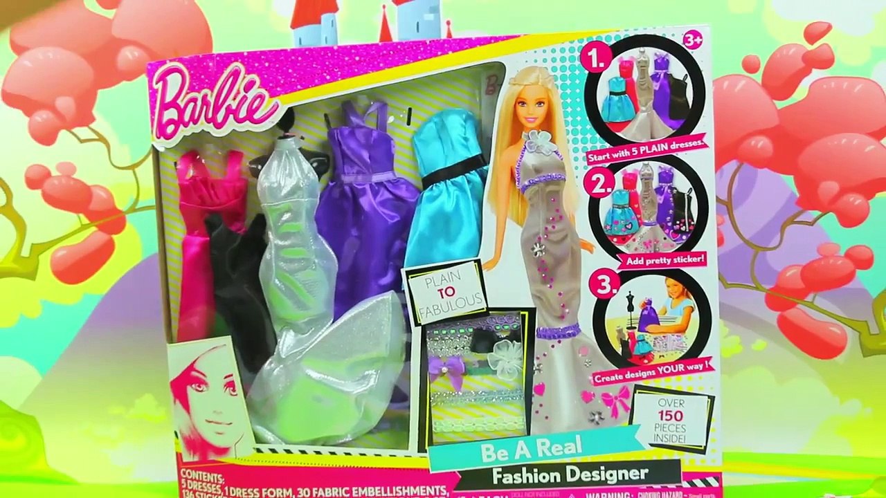 barbie be a real fashion designer