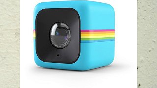 Polaroid Cube HD 1080p Lifestyle Action Videokamera (Blau)