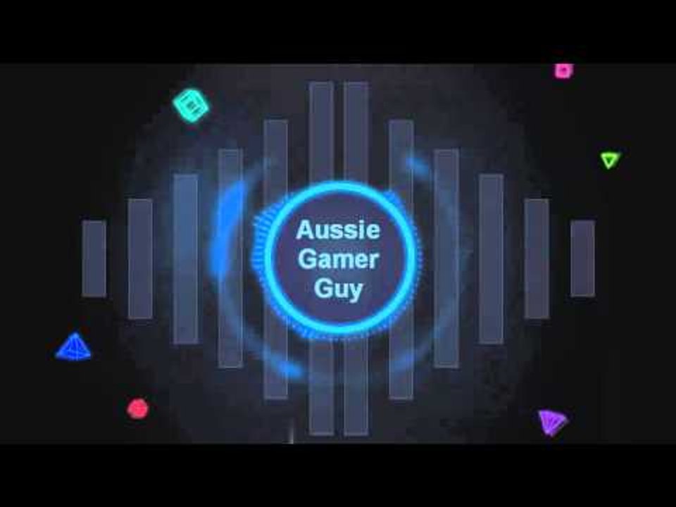 AussieGamerGuy/Aussie Gamer Couple  channel Intro #2 with Royalty Free Music [No copyright]