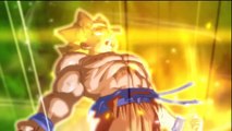 Dragonball Z Burst Limit: Goku vs Frieza Scenes (Japanese)