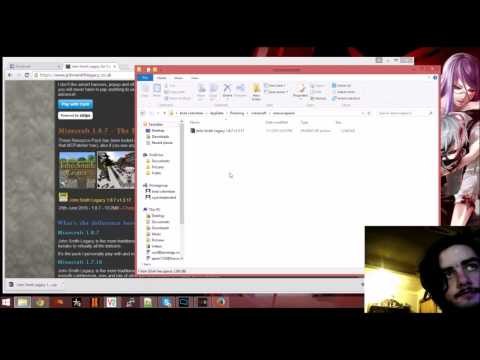 How To Install Texture Packs In Minecraft 1.8 Minecraft Tutorial