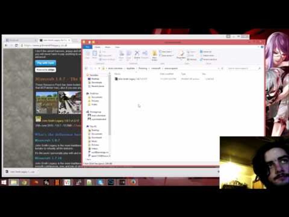 How To Install Texture Packs In Minecraft 1.8 "Minecraft Tutorial"