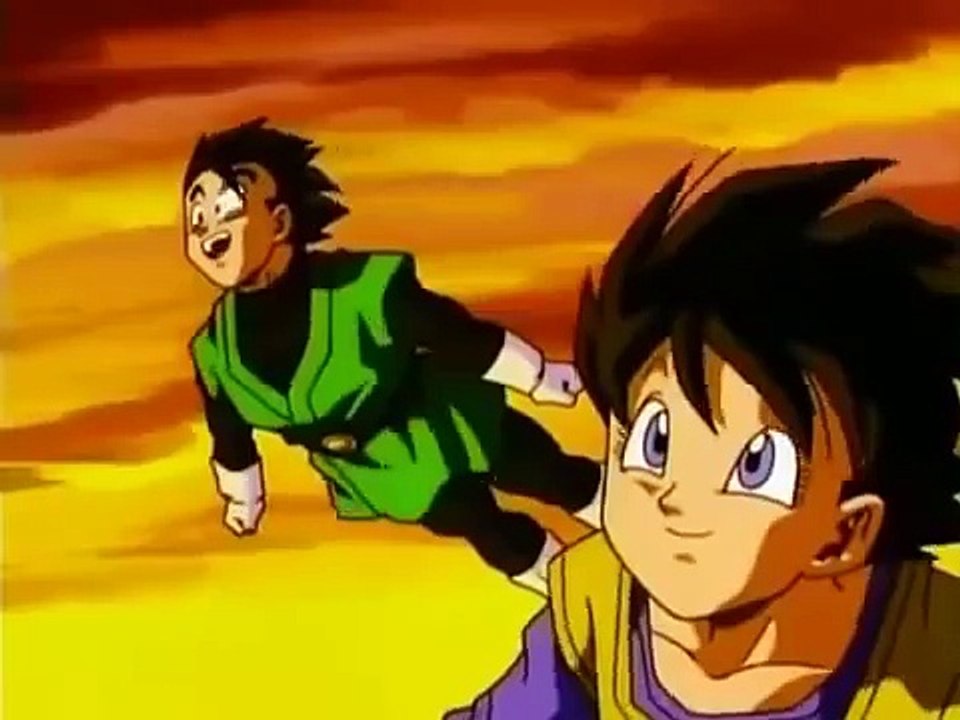 Gohan and Videl Kissy Kissy Scene Good Quality