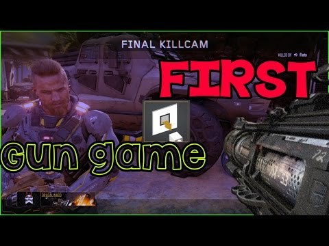 Call of Duty Black ops 3 - My First Gun Game Ever! /W Lag!!!! on Multiplayer {Xbox One}