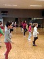 Cours de hip-hop de Lucie