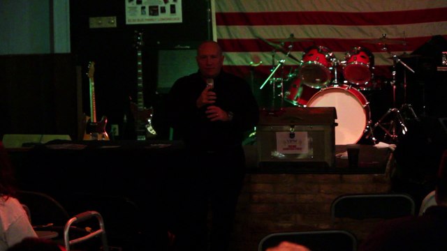 Danny McCorkle sings 'Just Pretend' Elvis Presley Memorial VFW 2015