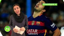 Luis Suárez volvió a fallar un penalti: ¿Qué le pasa al Barça?