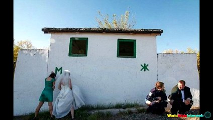 The 50 Most Ridiculous Russian Wedding Photos Compilation
