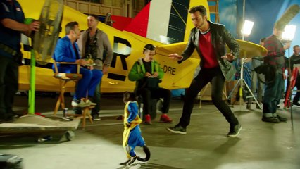 Monkey Up VIRAL VIDEO - Montys Top Ten Acting Tips (2016) - John Ratzenberger Movie HD