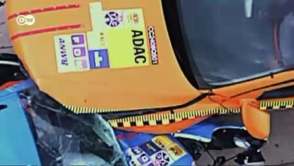 طريقة اختبار التصادم في السيارات المدمجة| عالم السرعة