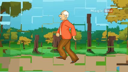 Michael Finnegan English Nursery Rhymes Cartoon/Animated Rhymes For Kids