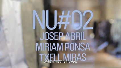 Nu #2 Store, Josep Abril, Txell Miras y Miriam Ponsa