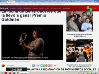 ¿Quién fue Berta Cáceres, líder socioambiental en Honduras?