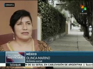 Olinca Marino: asesinato de Cáceres es un intento de acallar voces