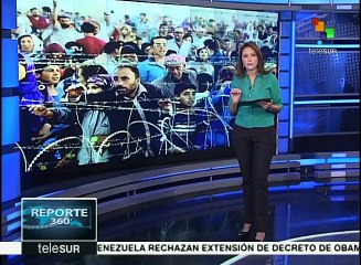 20 mil personas esperan para cruzar frontera de Grecia con Macedonia