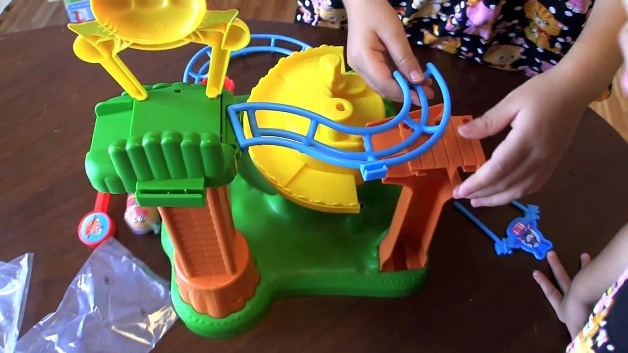 アンパンマン のぼってジャンプだ！アスレチック anpanman