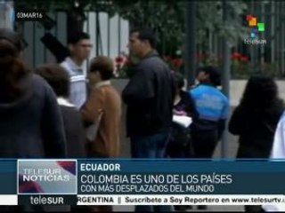 Ecuador, referente mundial en la protección a refugiados