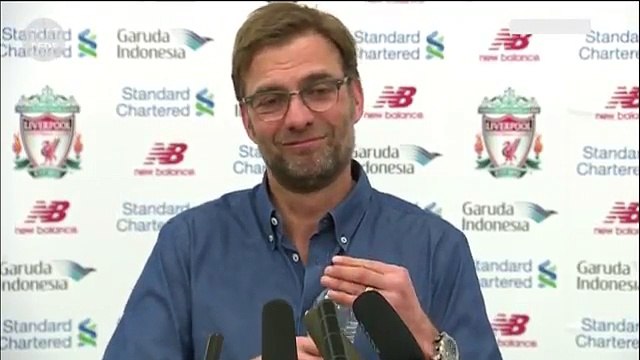 Jurgen Klopp pre-match Press Conference - Crystal Palace vs. Liverpool - 04/03/16
