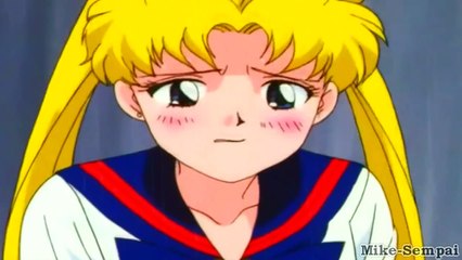 Sailor Moon Stars Episode 194 English Fandub Clip: Serena (Usagi) and Seiya Rooftop Scene