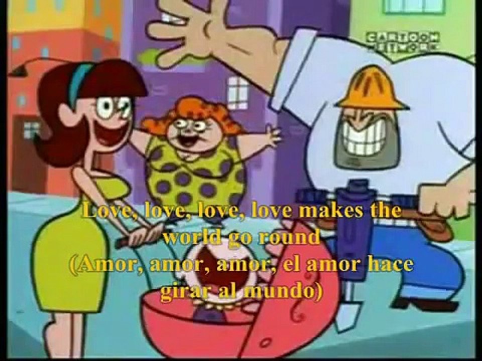 Love makes the world go round - Subbed (English - Spanish)