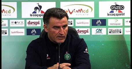 POINT PRESSE (ASSE) : AVANT ANGERS - ST ETIENNE